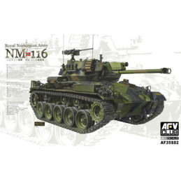 CARRO DE COMBATE NM-116 (Noruega)