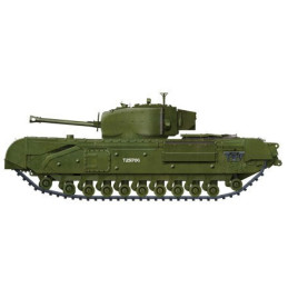 CARRO DE COMBATE CHURCHILL MK-VI