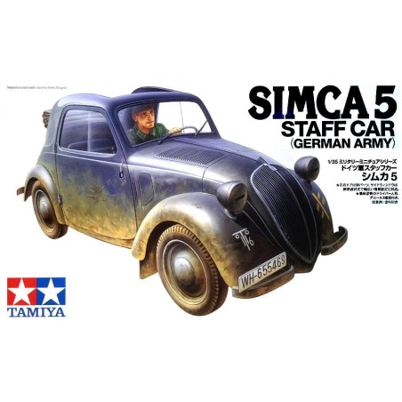 SIMCA 5 Staff Car