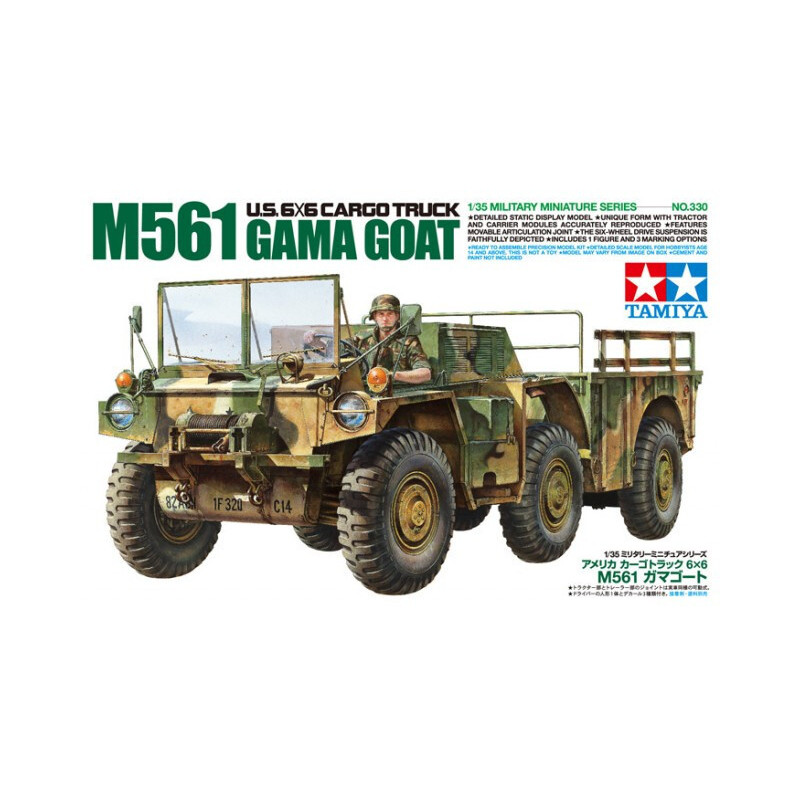 CAMION DE CARGA M-561 GAMA COAT -Escala 1/35- Tamiya 35330