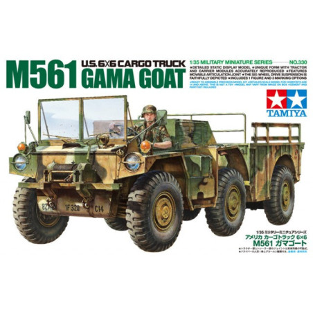 CAMION DE CARGA M-561 GAMA COAT -Escala 1/35- Tamiya 35330