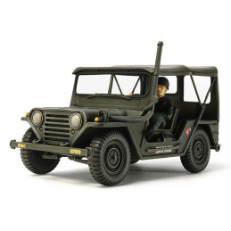 VEHICULO TODOTERRENO M-151 A1 (Vietnam) ESCALA 1/35 - TAMIYA 35334