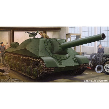 OBUS AUTOPROPULSADO OBJECT 704 - Trumpeter 05575