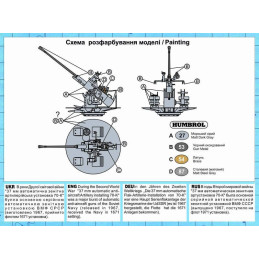 CAÑON ANTIAEREO K70 (37 mm) 1/72