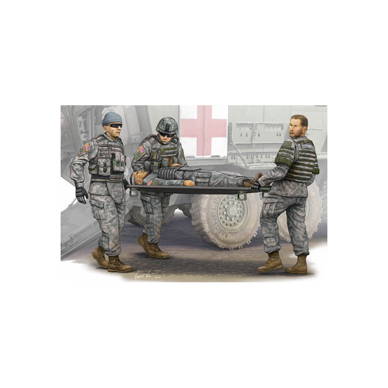 EVACUACION SANITARIA U.S. ARMY