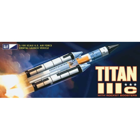 COHETE TITAN III c 1/100