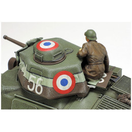 CARRO DE COMBATE SOMUA S35 -Escala 1/35 Tamiya 35344