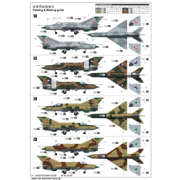 MIKOYAN GUREVICH MIG-21 MF Fishbed