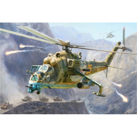 MIL MI-24 V/VP HIND -1/48- ZVEZDA 4823