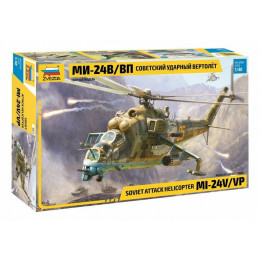 MIL MI-24 V/VP HIND -1/48- ZVEZDA 4823