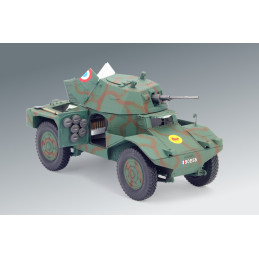 VEHICULO BLINDADO PANHARD 178 AMD-35 - ICM 35373