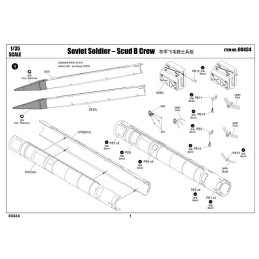 DOTACION SOVIETICA SCUD B