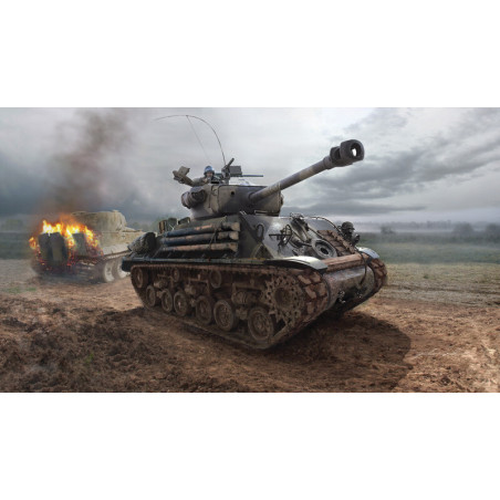 CARRO DE COMBATE M-4 A3E8 SHERMAN - FURY