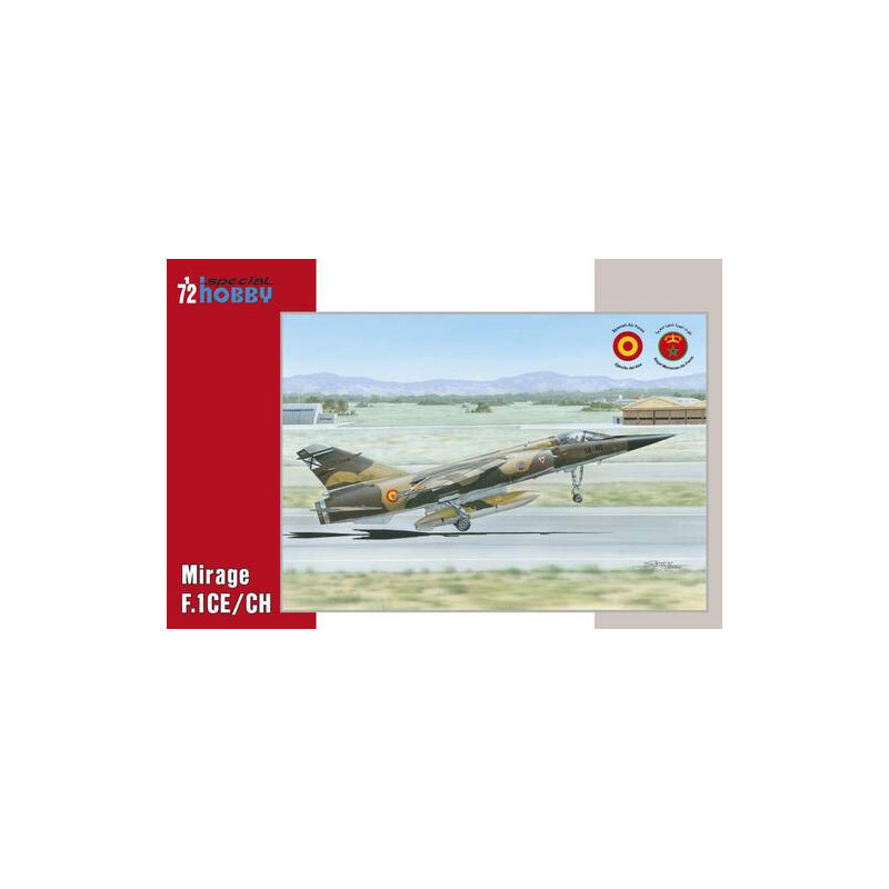 DASSAULT MIRAGE F.1 CE/CH (España) -Escala 1/72- Special Hobby 72289