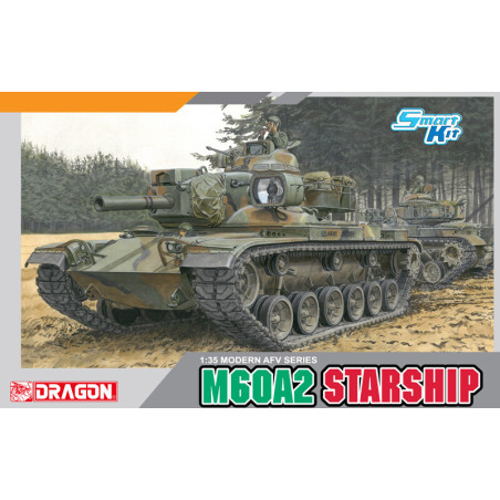 CARRO DE COMBATE M-60 A2 STARSHIP DRAGON 3562