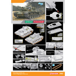 CARRO DE COMBATE M-60 A2 STARSHIP DRAGON 3562