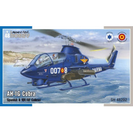 BELL AH-1 G COBRA (ESPAÑA) -Escala 1/48- Special Hobby SH48202