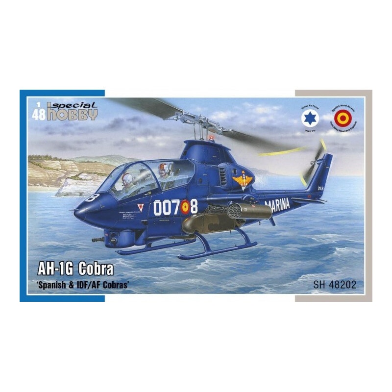 BELL AH-1 G COBRA (ESPAÑA) -Escala 1/48- Special Hobby SH48202