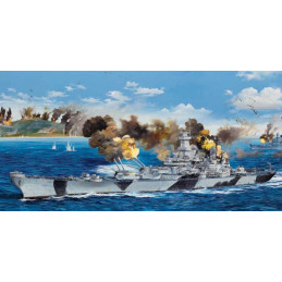 ACORAZADO U.S.S. IOWA BB-61 -Escala 1/200 - Trumpeter 03706