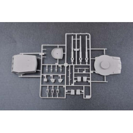 ACORAZADO U.S.S. IOWA BB-61 -Escala 1/200 - Trumpeter 03706