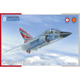 DASSAULT MIRAGE F.1 B/BE (España) -Escala 1/72- Special Hobby 72291