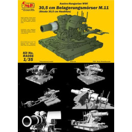 MORTERO DE ASEDIO SKODA M.11 (305 mm) - CMK RA056