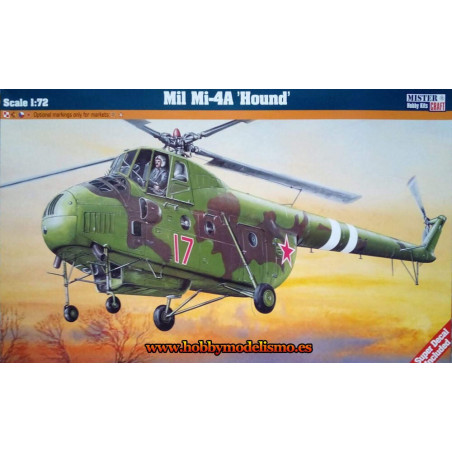 MIL MI-4 A HOUND - MisterCraft 060046