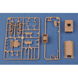 TRACTOR ARTILLERIA M-4 (Obus 203 mm) - Hobby Boss 82921