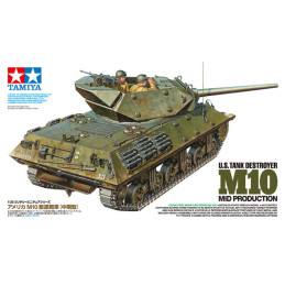 DESTRUCTOR DE CARROS M-10 - Tamiya 35350