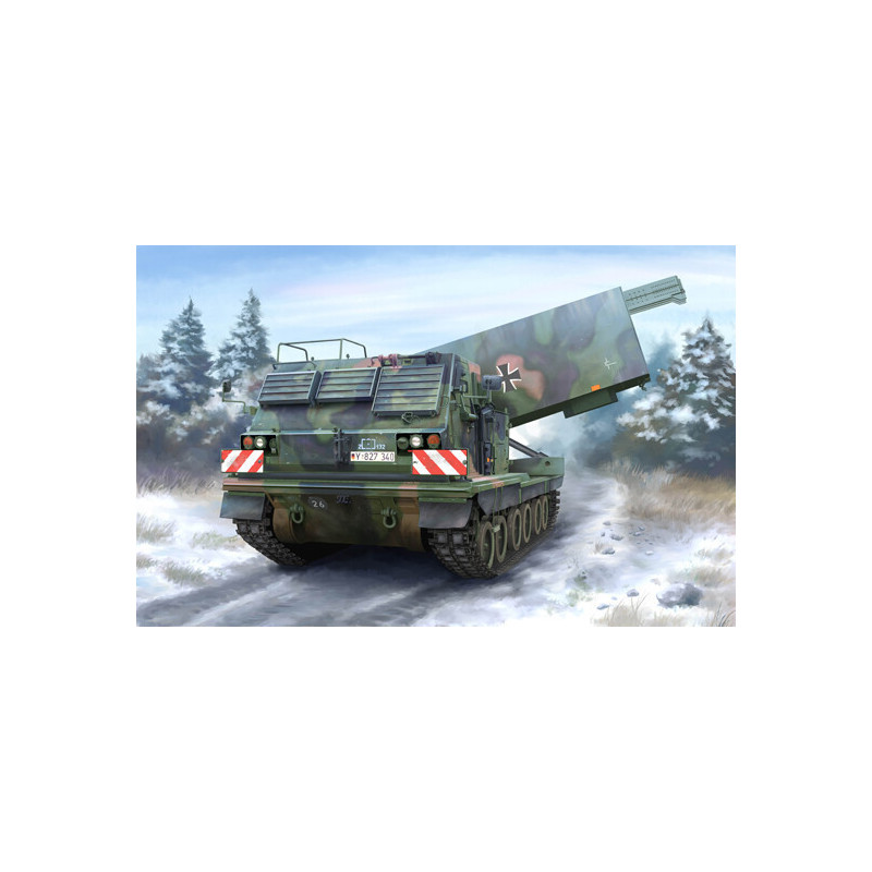 SISTEMA LANZAMISILES MLRS M-270 A1 - Trumpeter 01046