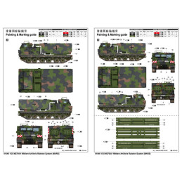 SISTEMA LANZAMISILES MLRS M-270 A1 - Trumpeter 01046