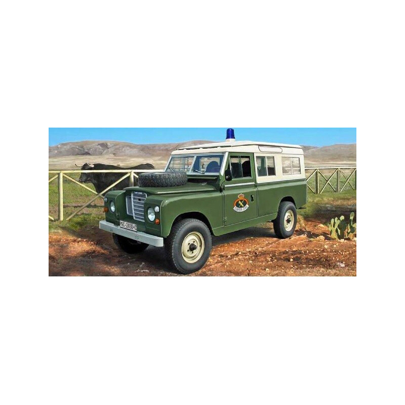 LAND ROVER III Serie 109 -Guardia Civil- ITALERI 6542