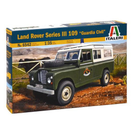 LAND ROVER III Serie 109 -Guardia Civil- ITALERI 6542