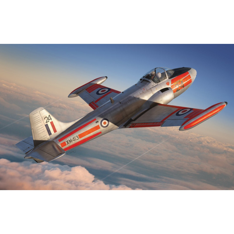 HUNTING PERCIVAL JET PROVOST T.3 -Escala 1/72- Airfix A02103