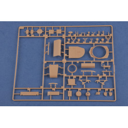 CARRO DE COMBATE T-12 - Hobby boss 83887