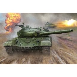 CARRO DE COMBATE T-72 B - Trumpeter 00924