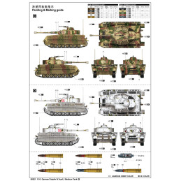 CARRO DE COMBATE Sd.Kfz. 161 Ausf. J PANZER IV 1/16 - Trumpeter 00921