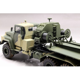 CAMION KrAZ-260B & SISTEMA DE MISILES 5P85TE TEL S-300PMU - Hobby Boss 85511