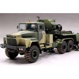 CAMION KrAZ-260B & SISTEMA DE MISILES 5P85TE TEL S-300PMU - Hobby Boss 85511