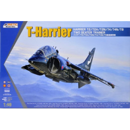 BAe HARRIER T2 / T4 / T8 - Kinetic K48040