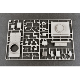 SISTEMA MULTIPLE DE LANZAMIENTO DE COHETES M-270 A1 (U.S. Army) - Trumpeter 01049