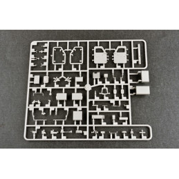 SISTEMA MULTIPLE DE LANZAMIENTO DE COHETES M-270 A1 (U.S. Army) - Trumpeter 01049