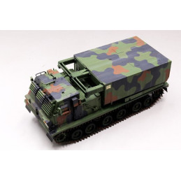 SISTEMA MULTIPLE DE LANZAMIENTO DE COHETES M-270 A1 (U.S. Army) - Trumpeter 01049