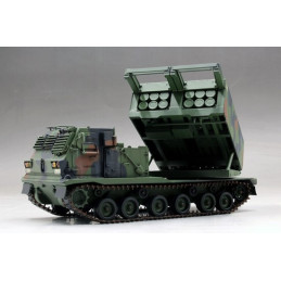 SISTEMA MULTIPLE DE LANZAMIENTO DE COHETES M-270 A1 (U.S. Army) - Trumpeter 01049