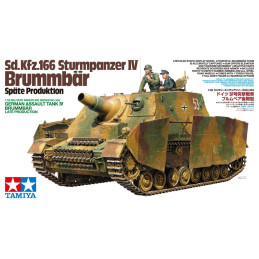 SD.KFZ.166 STURMPANZER IV BRUMBAR LATE PRODUCCION