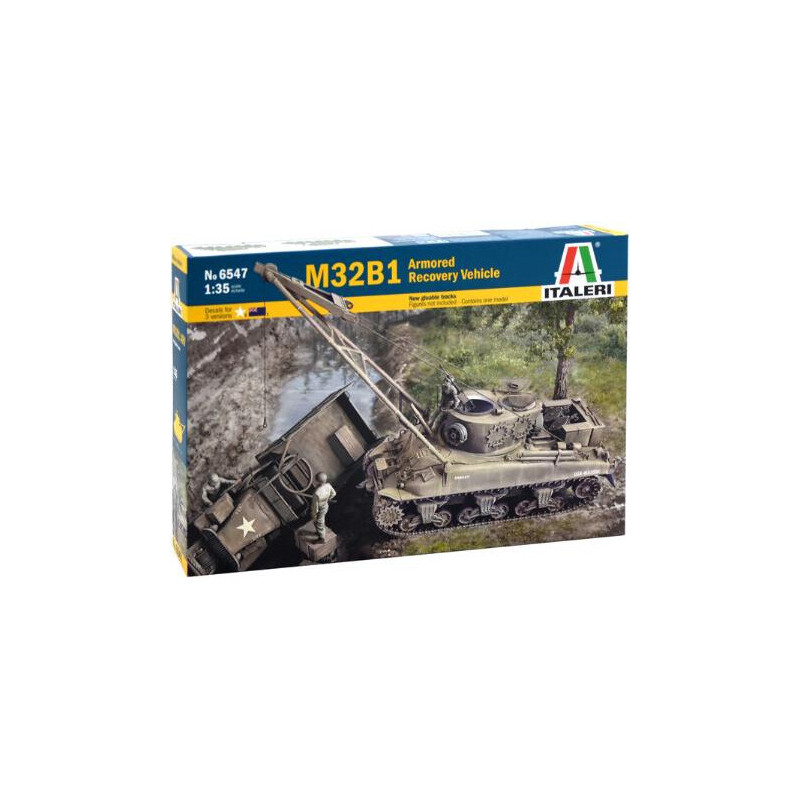 CARRO DE RECUPERACION SHERMAN M32B1 ARV - ITALERI 6547