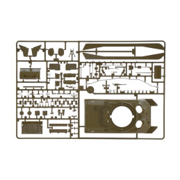 CARRO DE RECUPERACION SHERMAN M32B1 ARV - ITALERI 6547