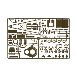 CARRO DE RECUPERACION SHERMAN M32B1 ARV - ITALERI 6547