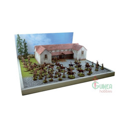 SET PAX ROMANA 1/72 (109 FIGURAS Y UN EDIFICIO) - ITALERI 6115