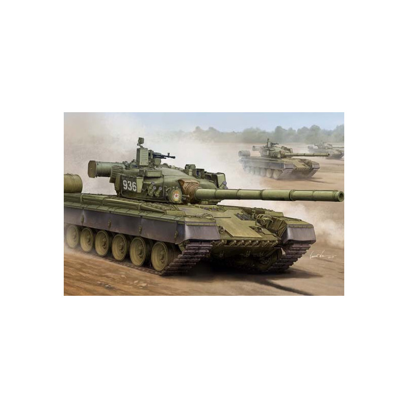 CARRO DE COMBATE T-80 B - Trumpeter 05565